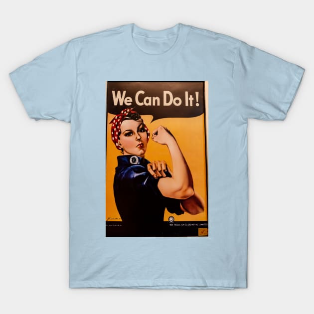 We Can Do It! T-Shirt by thadz